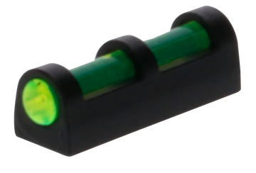 TruGlo Long Bead Green Fiber Optic Shotgun Front Sight 5-40 - Fits Mossberg 500/835/9200 & Stoeger