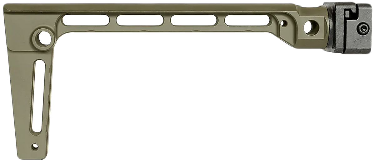 Midwest Industries MI-ARM-SF Side Folding Arm Brace - OD Green 6061 Aluminum