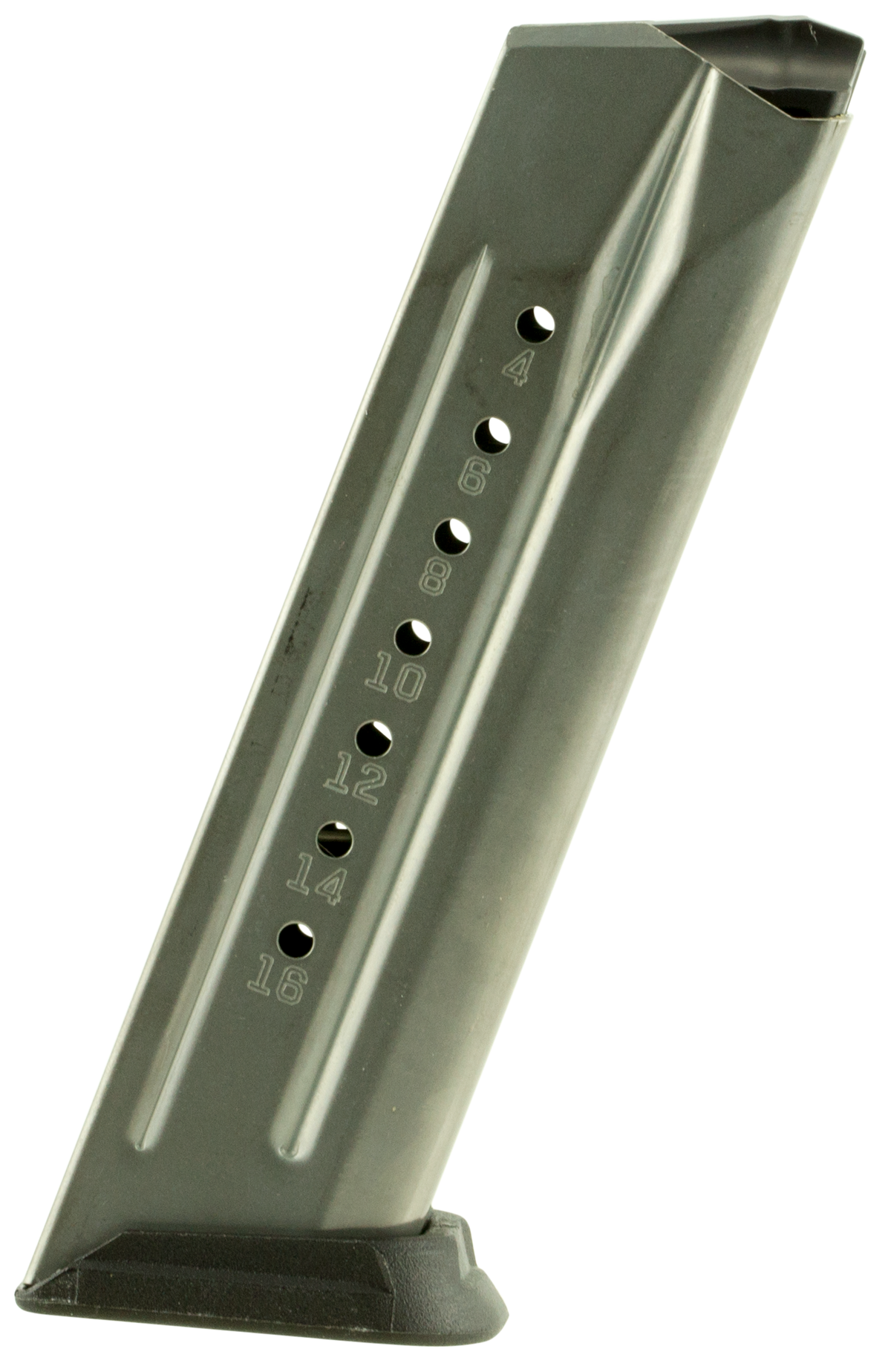 Ruger American Pistol 9mm Luger 17rd Stainless Steel Magazine - Nickel