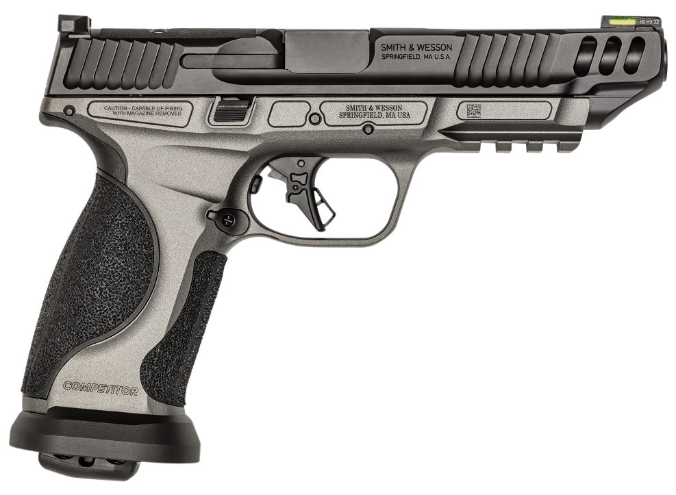 Smith & Wesson M&P9 M2.0 Performance Center Competitor 9mm 5" 10+1 Semi-Auto Pistol