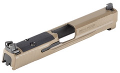 Smith & Wesson M&P Shield Slide Assembly 9mm FDE Optic Ready Serrated