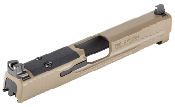 Smith & Wesson M&P Shield Slide Assembly 9mm FDE Optic Ready Serrated
