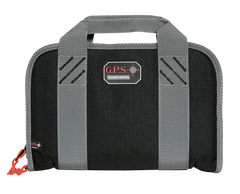G*Outdoors GPS-1308PC Double Pistol Case Black Nylon - Visual ID Storage System