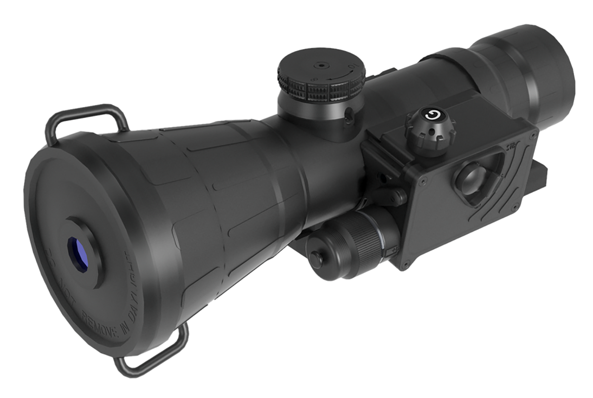 AGM Global Vision Comanche-40ER NW1 Gen 2+ White Phosphor Level 1 1x Night Vision Clip-On