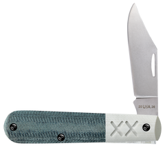 Case Crossroads XR Barlow Blue Denim Canvas Laminate S35VN 3.38" Folding Knife - July 2026 Cut of the Month