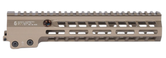 Geissele Automatics Super Modular Rail MK14 10.50" M-LOK AR-15 Handguard - Desert Dirt