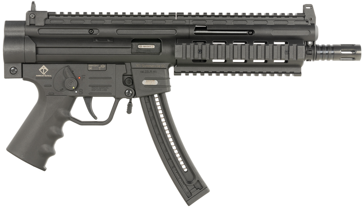 ATI GSG-16 .22 LR 16.25" 22-Rd Semi-Auto Rifle
