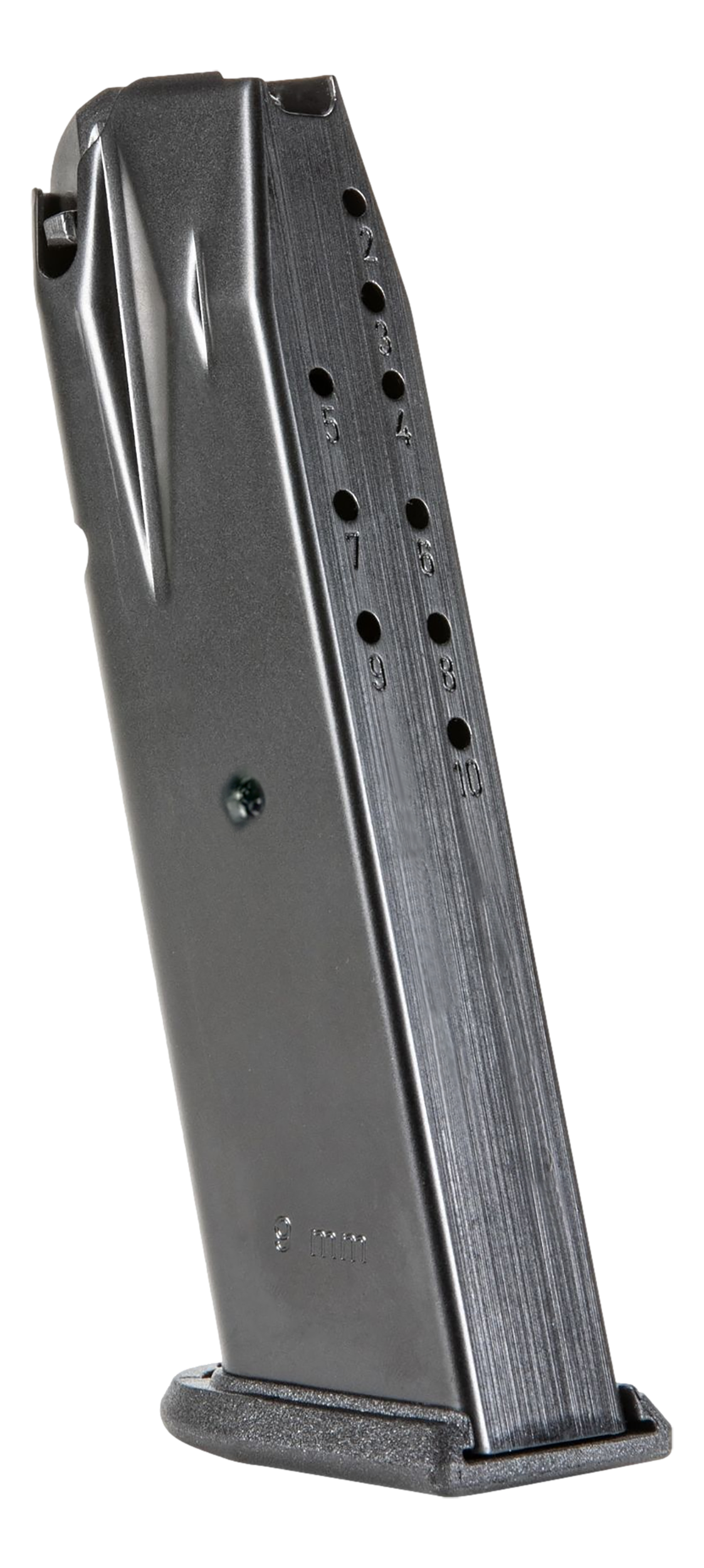 Walther Arms PDP Full Size 9mm Luger 10-Rd Aluminum Magazine - Black
