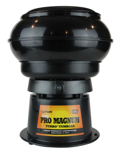 Lyman 7631692 2500 Pro Magnum Turbo Case Tumbler 13 in Bowl 2-Gallon