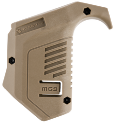 Recover Innovations MG9-02 Angled Mag Pouch Tan Polymer Picatinny Rail Mount for Glock