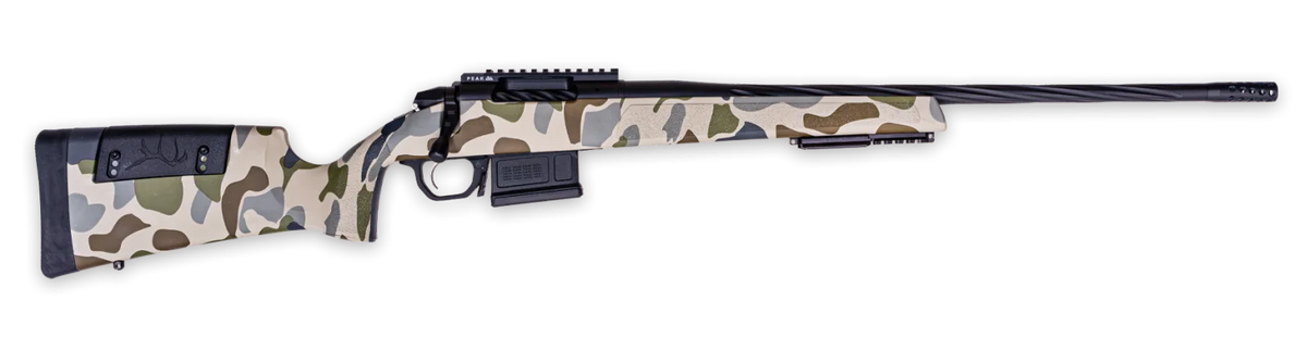Weatherby 307 Hush Full Size 25 WBY RPM 22" 5+1 Bolt Action Rifle