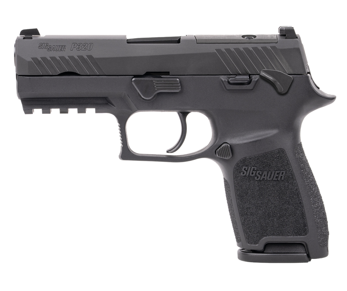 Sig Sauer P320 Compact 9mm Luger 3.9" 10+1 Semi-Auto Pistol - MA Compliant