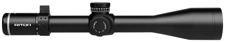 Riton Optics 5 Conquer 5-25x56mm 34mm Tube Illuminated FFP Riflescope
