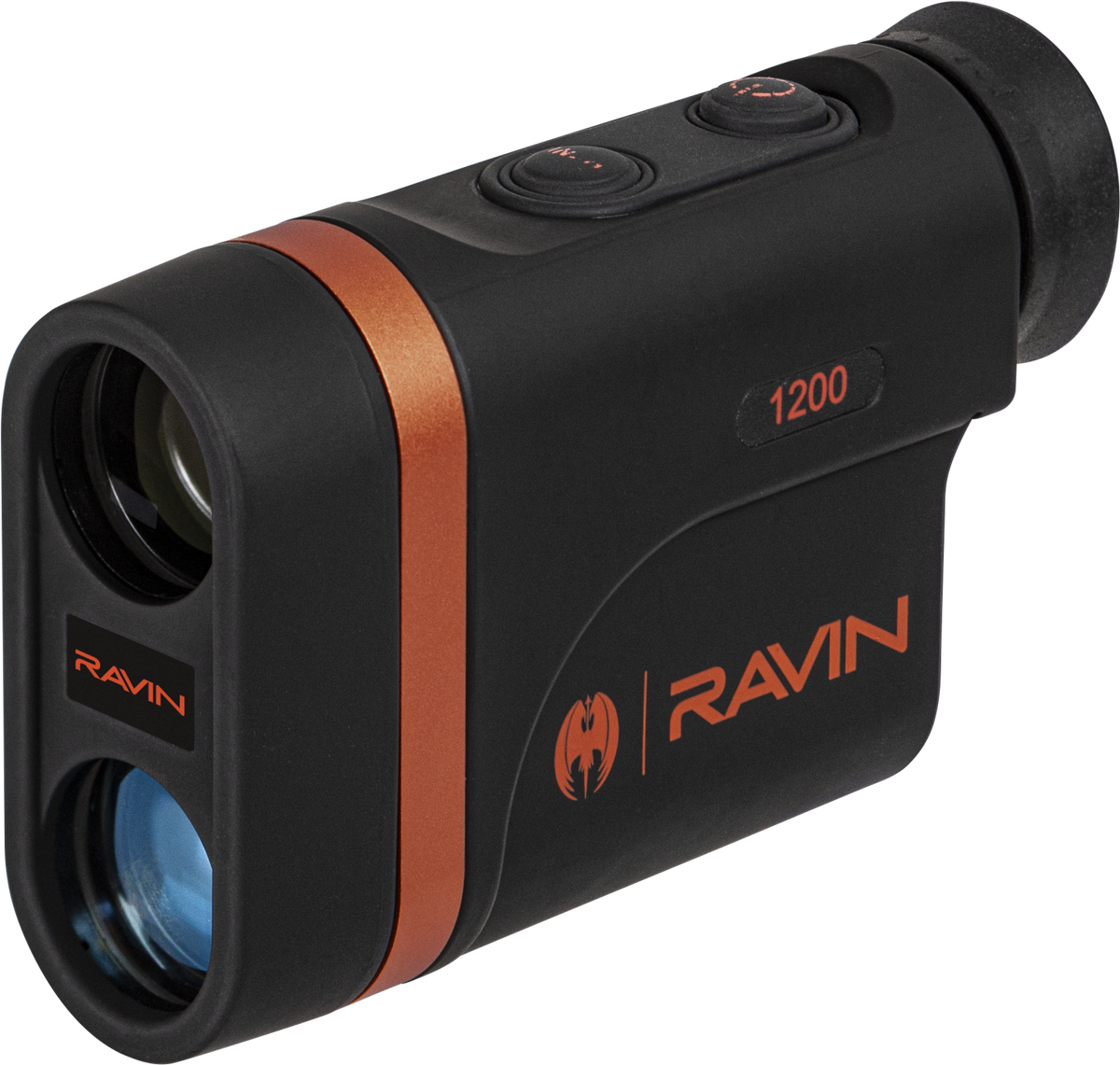 Ravin Crossbows R151 Laser Rangefinder 1200 Yds Max Distance Black/Orange