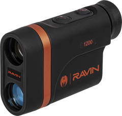 Ravin Crossbows R151 Laser Rangefinder 1200 Yds Max Distance Black/Orange
