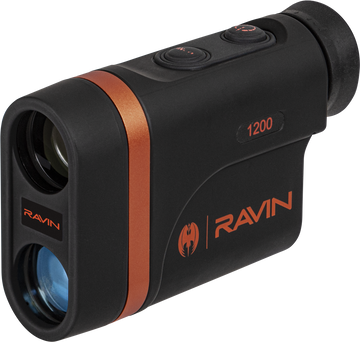 Ravin Crossbows R151 Laser Rangefinder 1200 Yds Max Distance Black/Orange