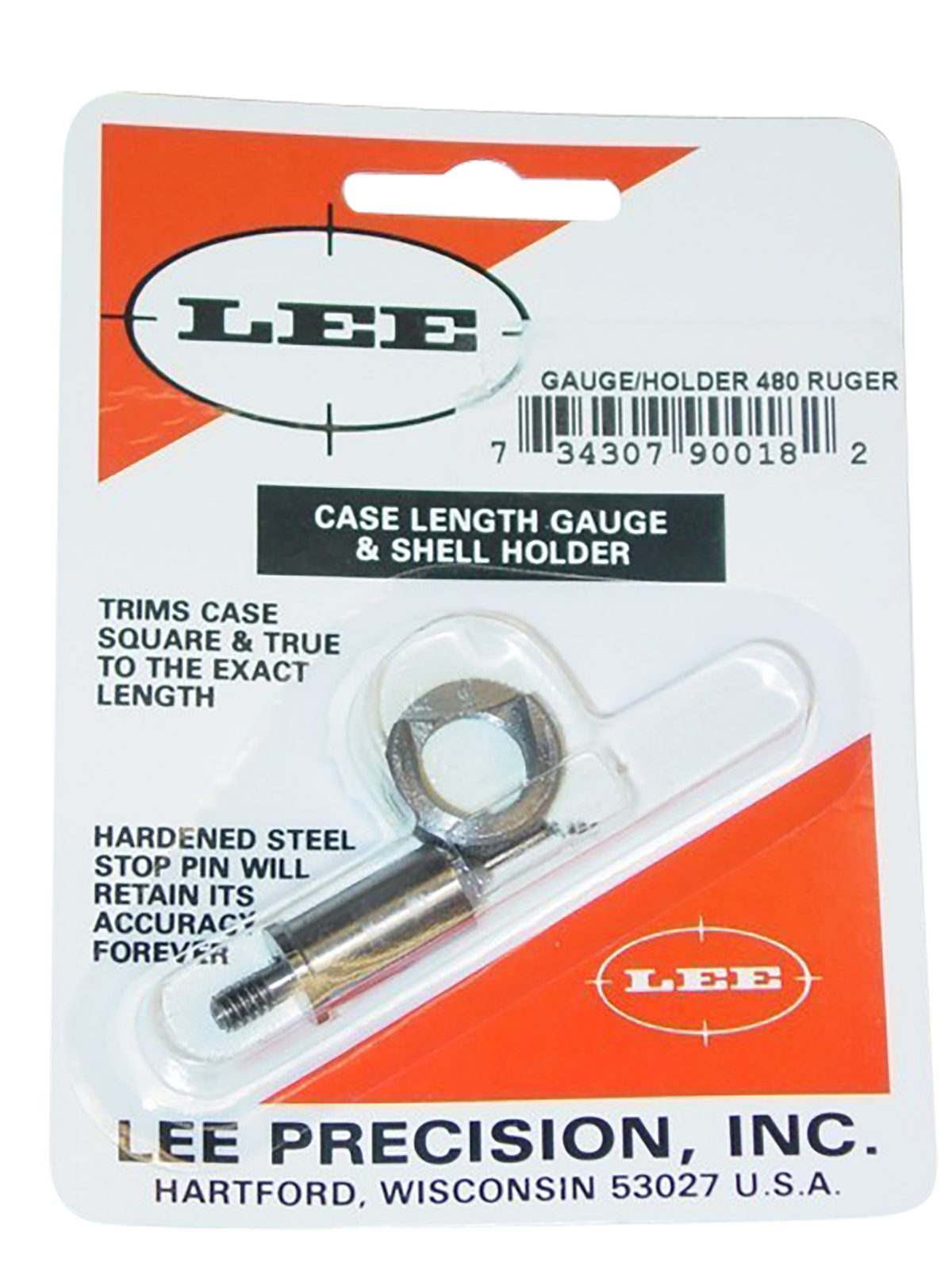 Lee Precision 92031 7mm PRC Case Length Gauge & Shell Holder