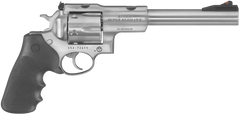 Ruger Super Redhawk 44 Rem Mag 7.5" 6-Rd DA/SA Satin Stainless Revolver