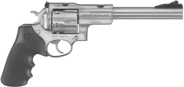 Ruger Super Redhawk 44 Rem Mag 7.5" 6-Rd DA/SA Satin Stainless Revolver