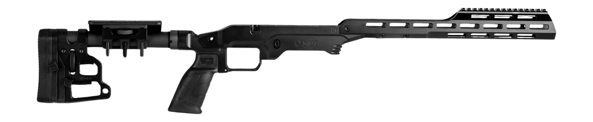 MDT Sporting Goods LSS Gen 3 Tactical Chassis - Ruger American Rifle RH Black
