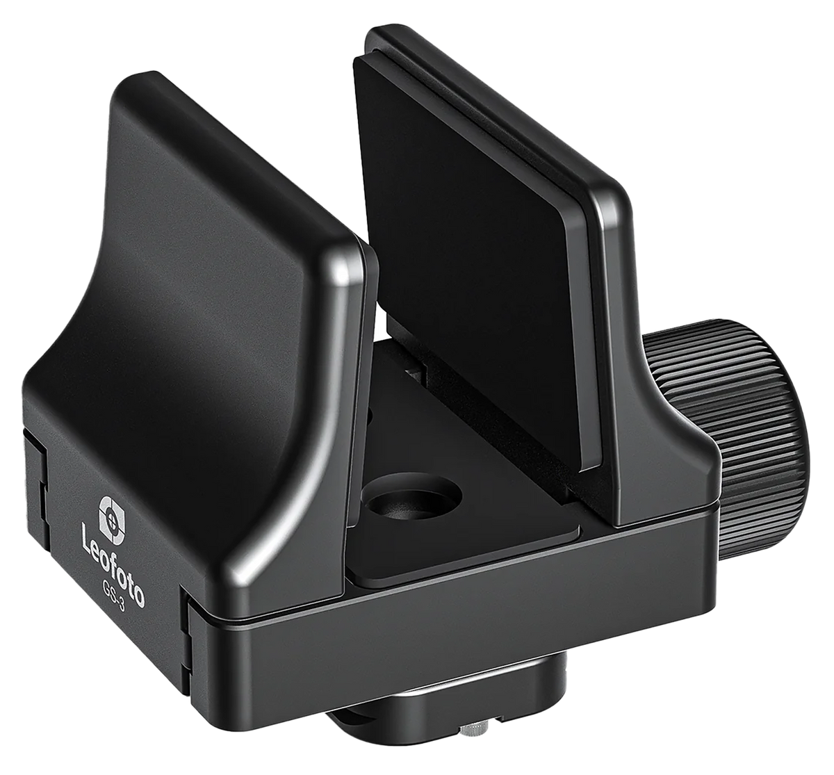 Leofoto USA GS-3 All-Purpose Clamping Mount 3/8" Arca-Swiss