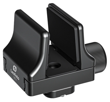 Leofoto USA GS-3 All-Purpose Clamping Mount 3/8" Arca-Swiss