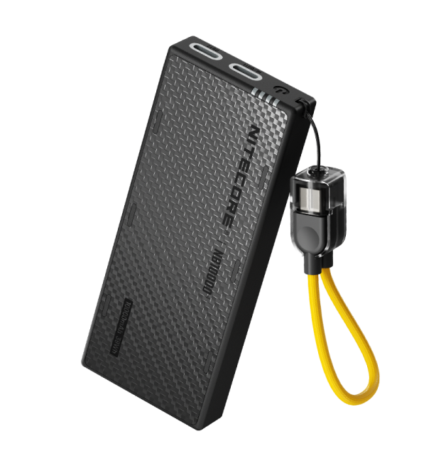 Nitecore NB10000 Gen4 10000mAh Carbon Fiber USB-C Power Bank