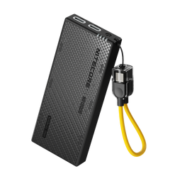 Nitecore NB10000 Gen4 10000mAh Carbon Fiber USB-C Power Bank