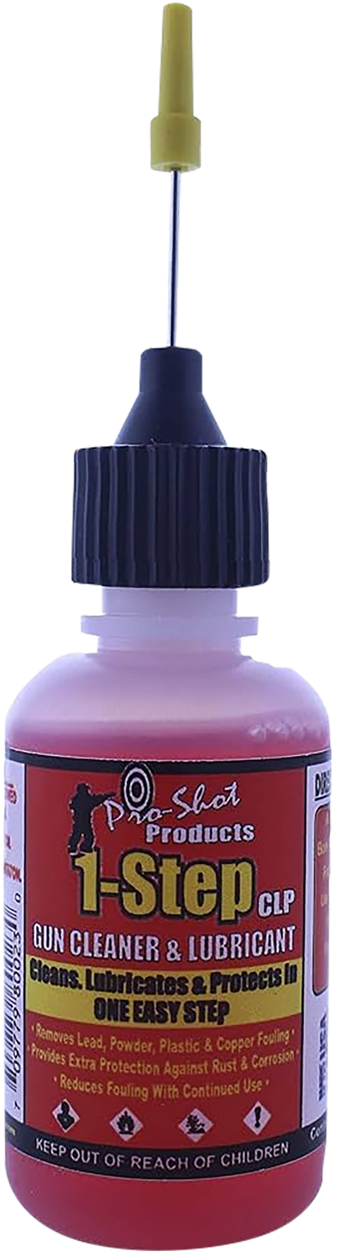 Pro-Shot 1 Step CLP 1 oz Needle Oiler Squeeze Bottle
