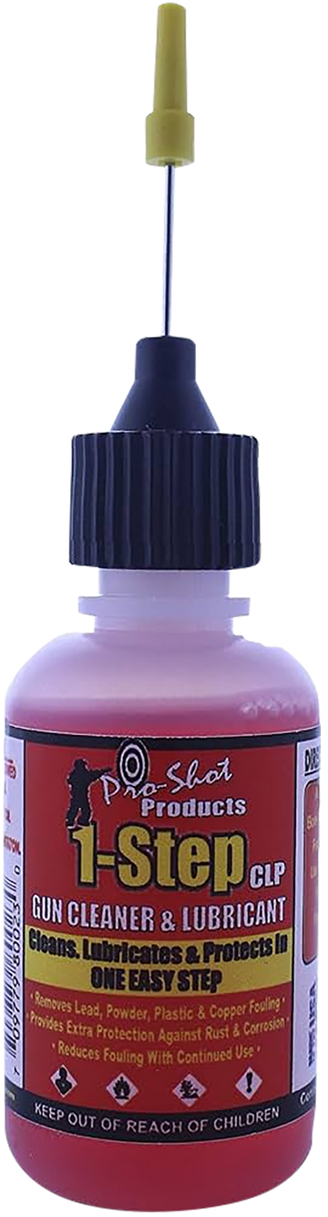 Pro-Shot 1 Step CLP 1 oz Needle Oiler Squeeze Bottle