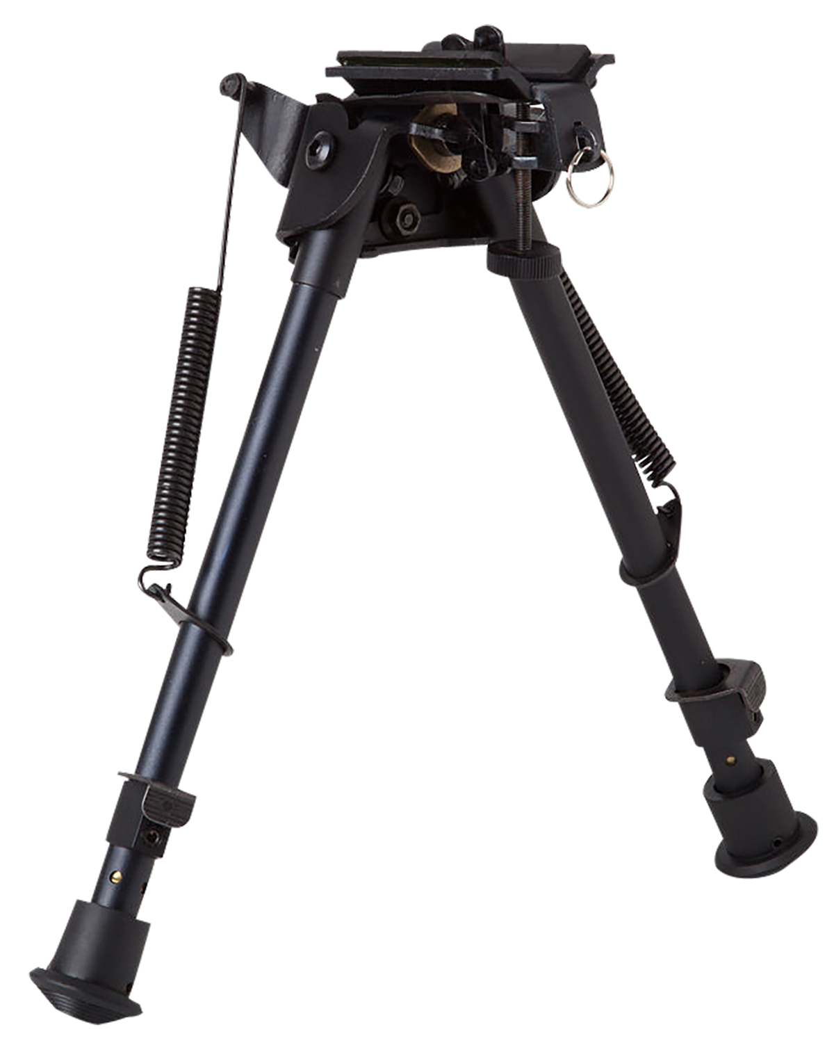Firefield FF34024 Compact Bipod 9-14" Black Aluminum Swivel Stud / Picatinny