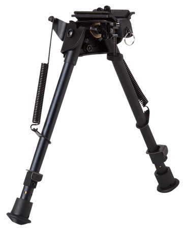 Firefield FF34024 Compact Bipod 9-14" Black Aluminum Swivel Stud / Picatinny