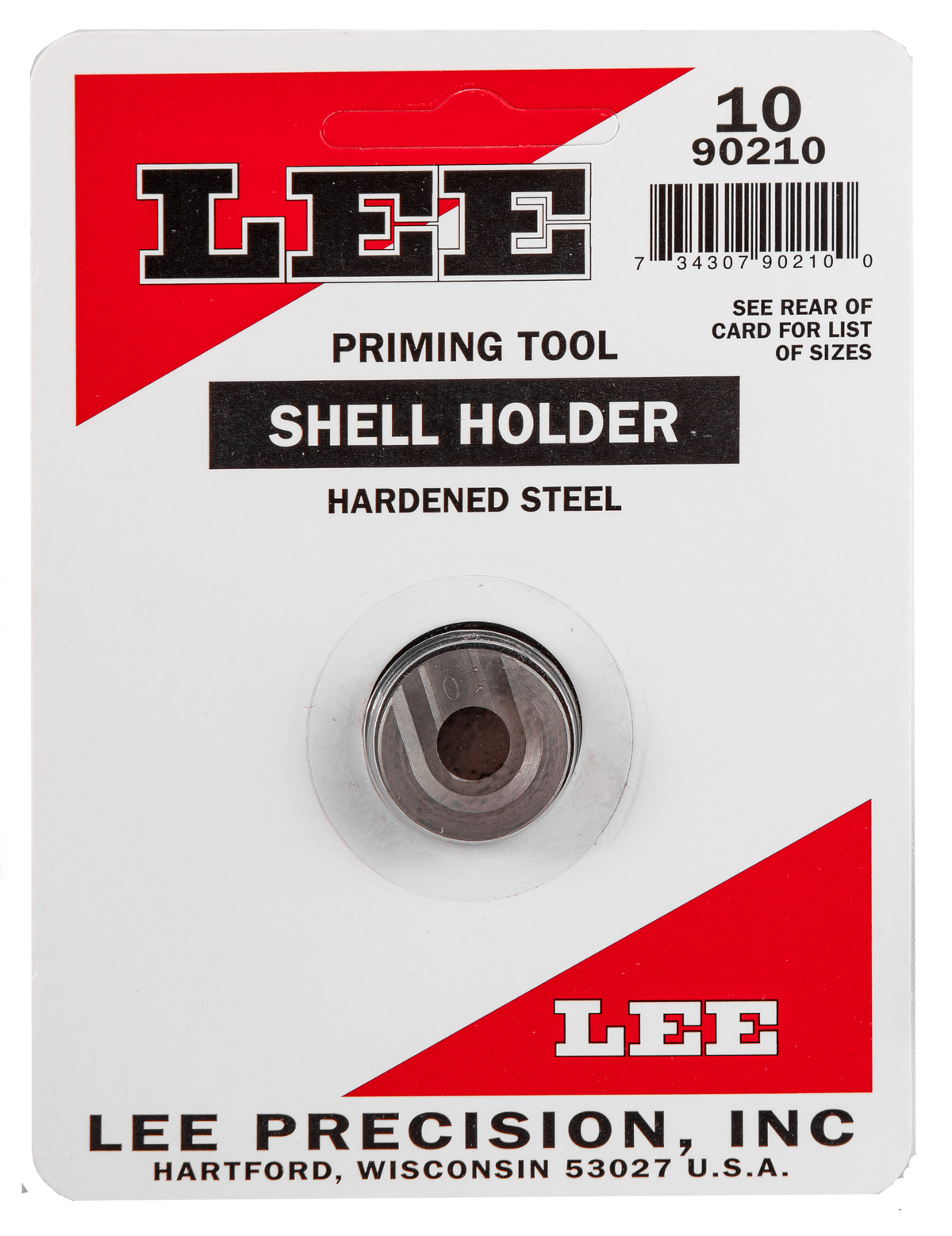 Lee 90210 Shell Holder AP Only #10 - 220 Swift/225 Win/6.5 Jap