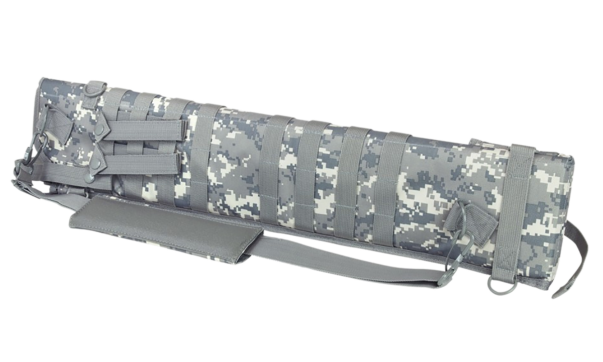 NcStar VISM Shotgun Scabbard Digital Camouflage 29"-34.75" 600D PVC