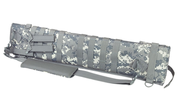NcStar VISM Shotgun Scabbard Digital Camouflage 29"-34.75" 600D PVC