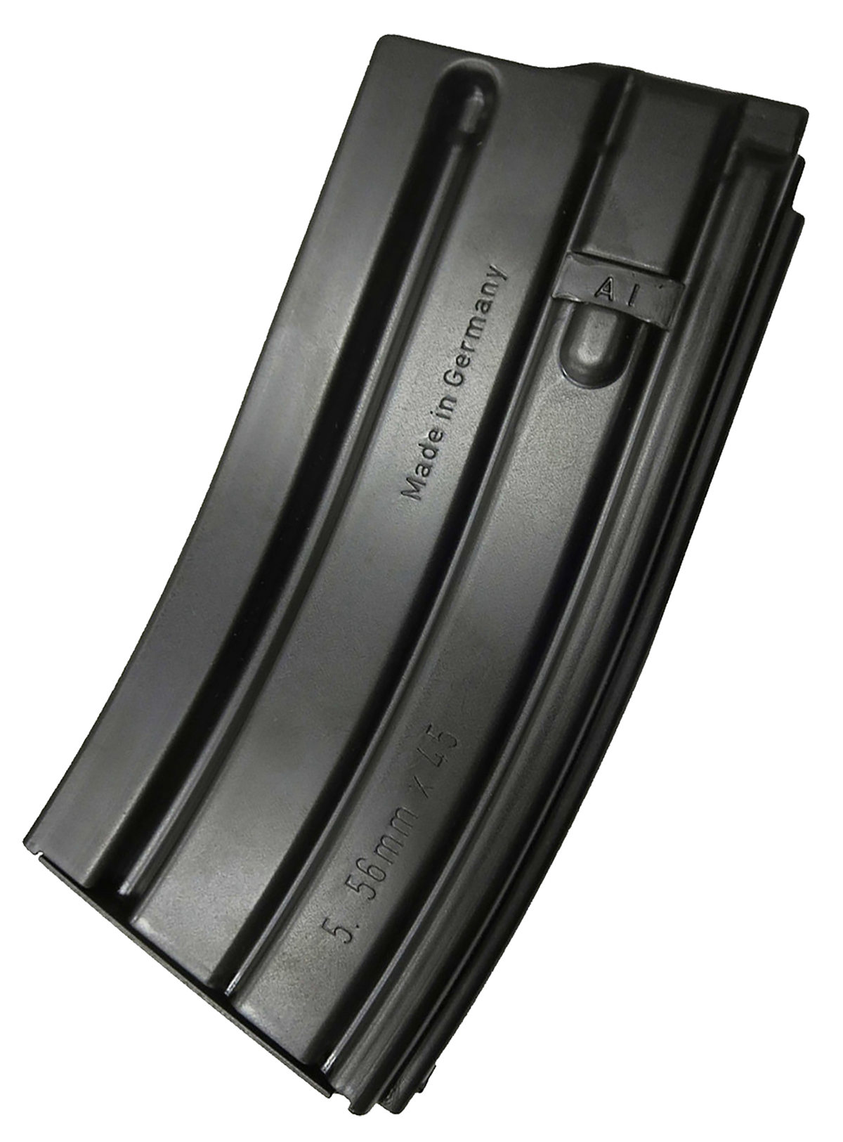HK 416/MR556 5.56mm 20rd Steel Magazine - Black