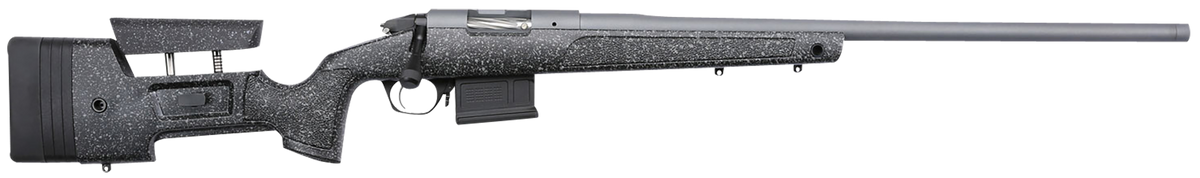 Bergara Rifles Premier HMR Pro 308 Win 20" 5+1 Bolt-Action Rifle - Tactical Gray Cerakote