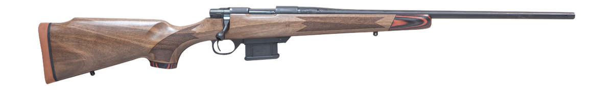 Howa M1500 Mini Action 22 ARC 22" 5+1 Bolt-Action Rifle - Super Deluxe Walnut