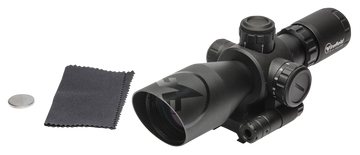 Firefield Barrage 2.5-10x40mm Illuminated Mil-Dot Rifle Scope w/Red Laser Matte Black