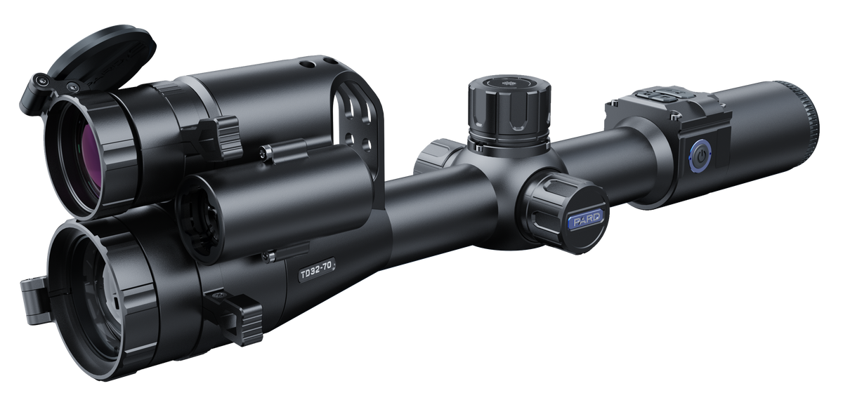 Pard TD32 Multispectral 3-6.5x 70mm Thermal Night Vision Rifle Scope - 850nm IR / LRF