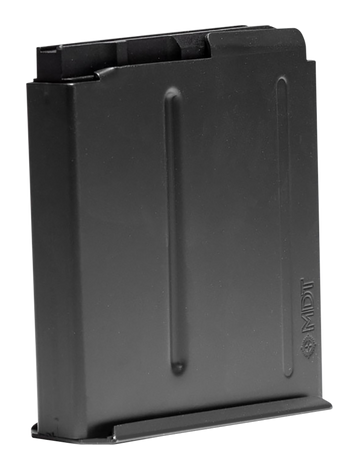 Savage 110 338 Lapua Mag 5rd Matte Black Steel Detachable
