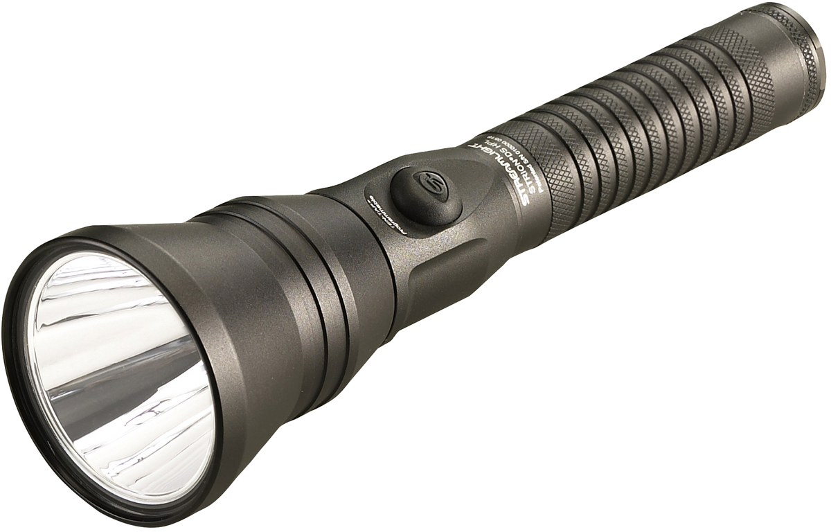 Streamlight 74819 Strion DS HPL 700/300/40 Lumens Rechargeable LED Flashlight 7.56" Black
