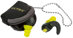 Allen ULTRX Shift Adjustable Ear Plugs 12-25 dB Gray / Yellow