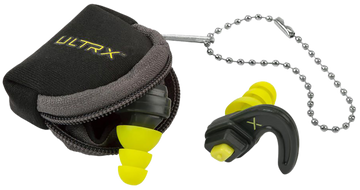 Allen ULTRX Shift Adjustable Ear Plugs 12-25 dB Gray / Yellow