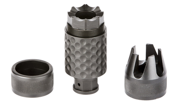 Spikes Tactical Barking Spider2 Muzzle Brake 5.56x45mm NATO 1/2x28 Black Nitride