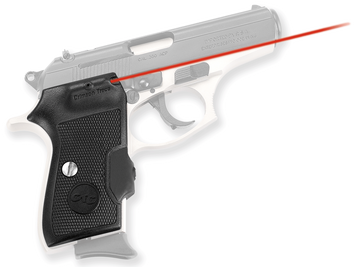 Crimson Trace LG-442 Lasergrips Bersa Thunder/Firestorm Red Laser Black Polymer