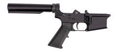 Andro Corp Industries ACI-15 Partial M4 7075 Aluminum Black Anodized Lower Receiver