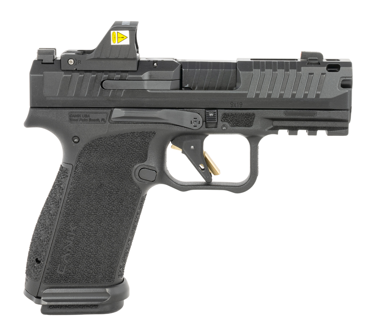 Canik Mete MC9 Prime 9mm Luger 3.64" 17+1 Semi-Auto Pistol w/MeCanik MO1 Optic
