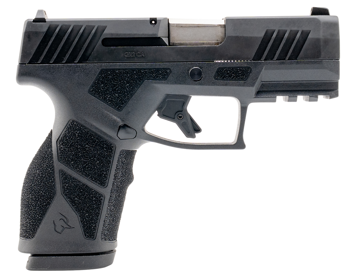 Taurus GX2 9mm Luger 3.38" 10+1 Semi-Auto Pistol - CA Compliant