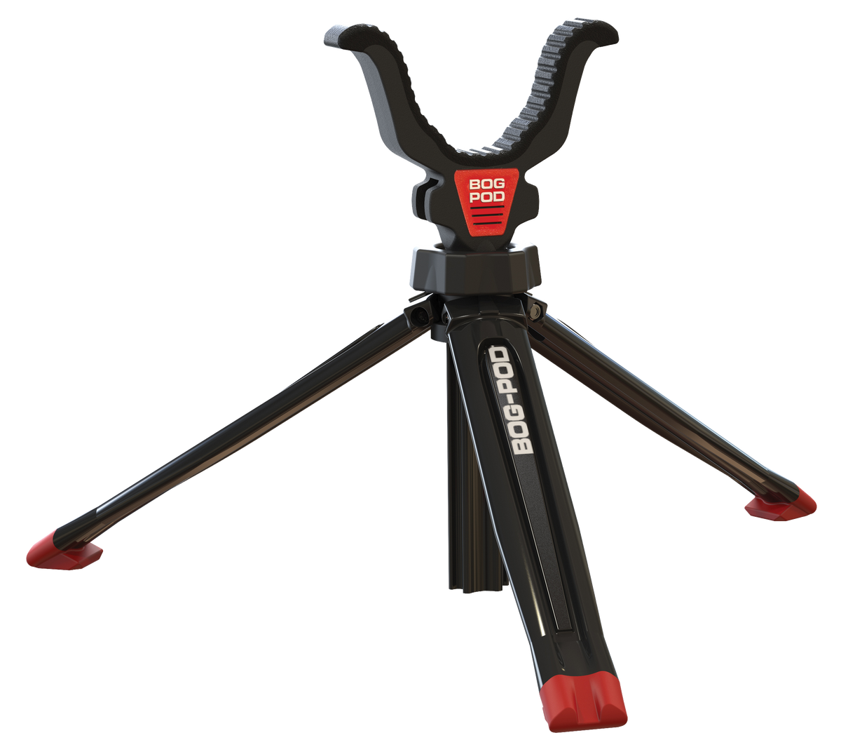 Bog-Pod Rapid Shooting Rest 7"-11" Aluminum 3-Leg Tripod - Black